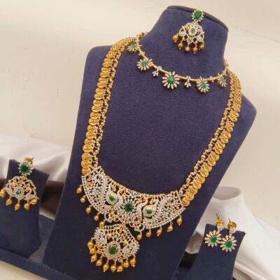 Daimond finishing semi bridal set