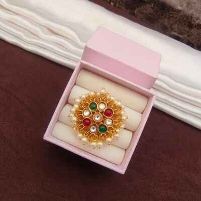 Guttapusalu finger ring