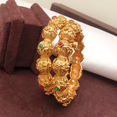 Gold inspired openable Bangles
