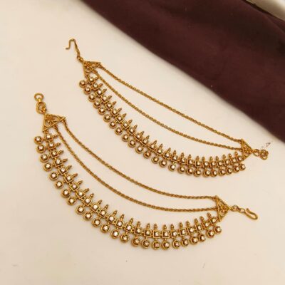 Antique finishing  chempasevaralu