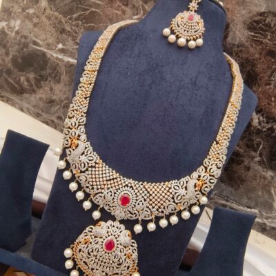 Daimond Bridal haram set