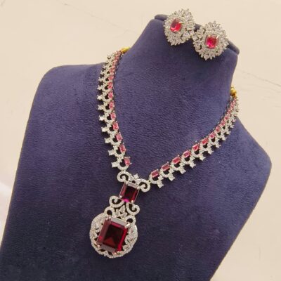Nita Ambani Mam Inspired Neckset