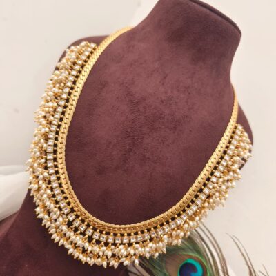 Jilebi Antique Guttapusalu Long Haram
