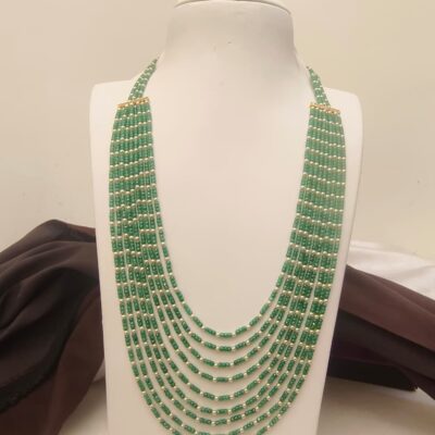 9 Lines Cush Beads Mala