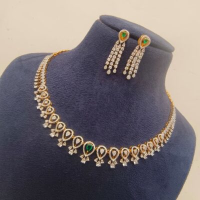 Daimond Finishing Necklace