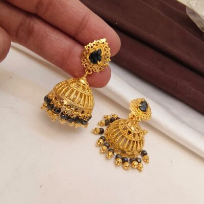 Traditional Gold-Plated Jhukha