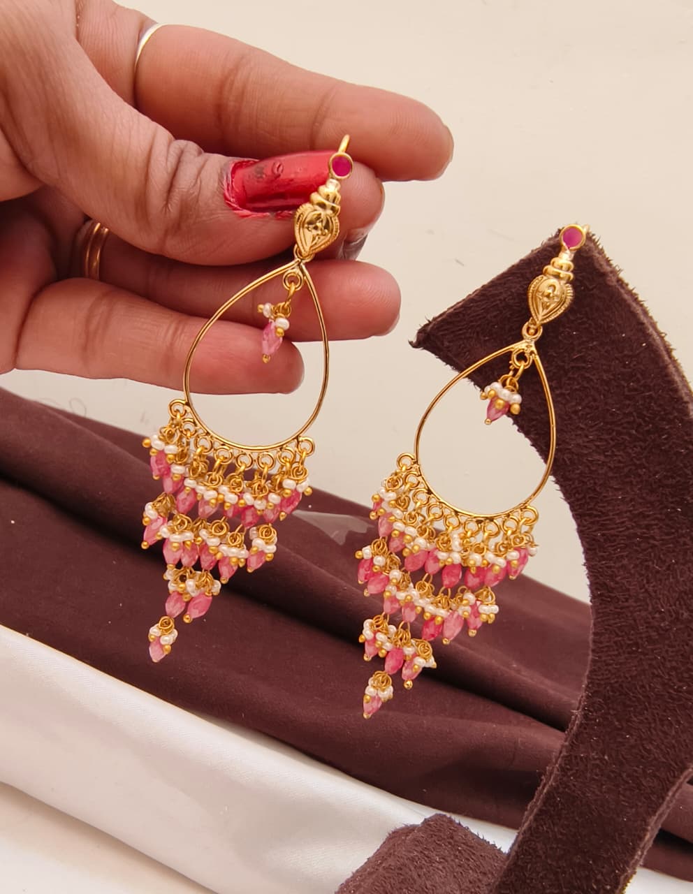 Light Weight Earrings - Image 3