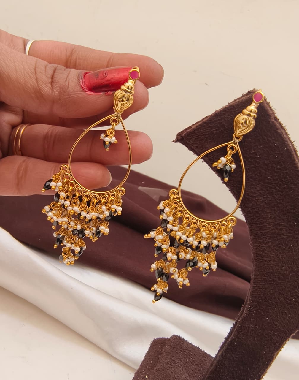 Light Weight Earrings - Image 4