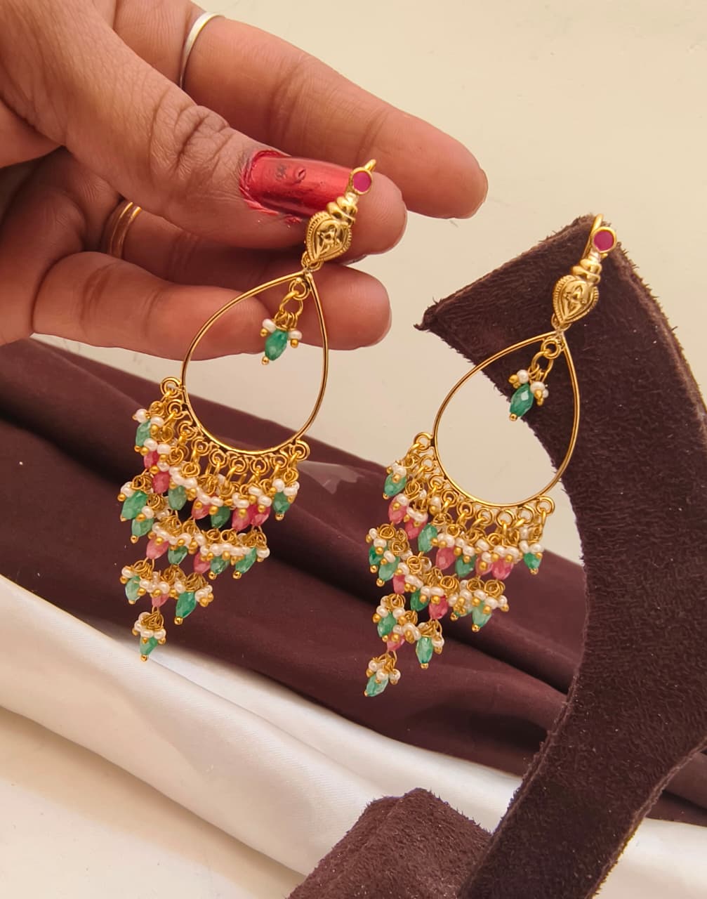 Light Weight Earrings - Image 5