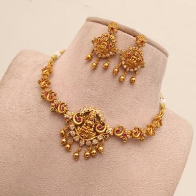 Nakshi Simple Necklace