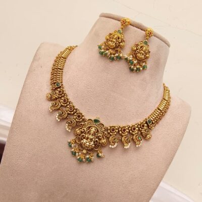 Lakshmi Devi Necklace
