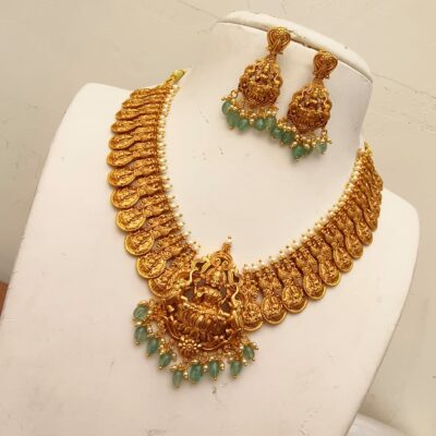 Gold Inspired Short Haram