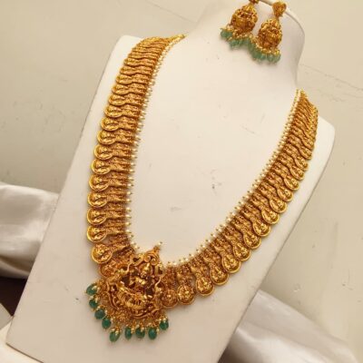Gold Inspired Lakshmi Kasu Haram