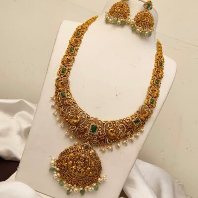 Antique Finishing Long Haram