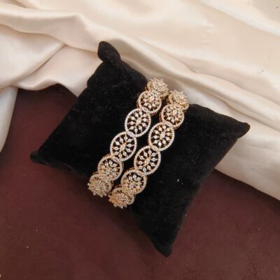 Daimond inspired Bangles