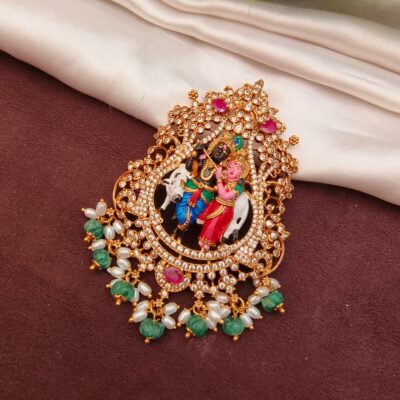 Radha Krishna Pendent